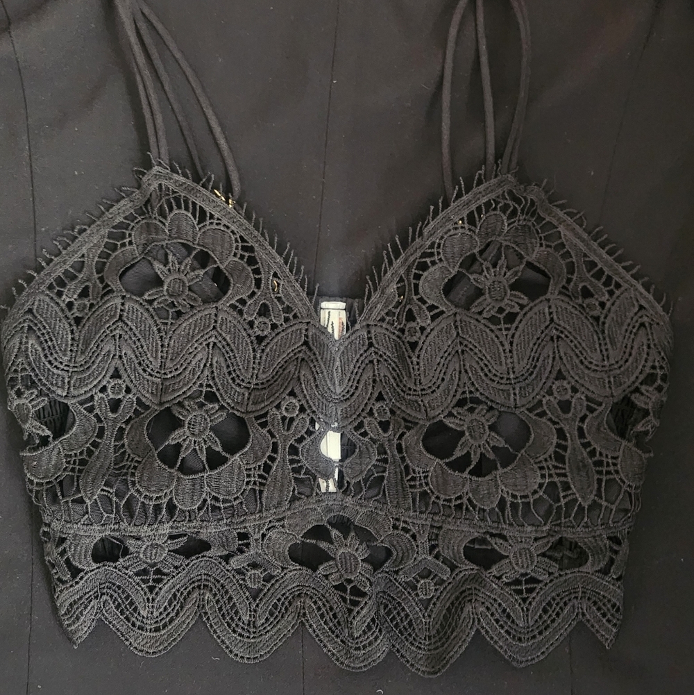Anthropologie Vivette Lace bra top - Picture 10 of 10